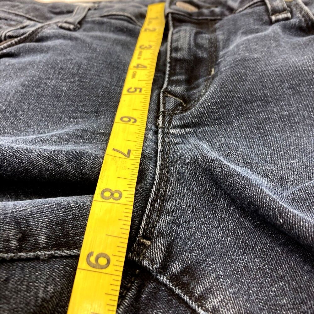 Gap 1969 Jeans Perfect Boot Indigo Blue Dark Mid 30 R 31 x 31 Womens Hippie Boho - Picture 8 of 14